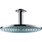 Потолочная душевая лейка Hansgrohe Raindance S 240 AIR Ecosmart с держателем Потолочная душевая лейка Hansgrohe Raindance S 240 AIR Ecosmart с держателем
